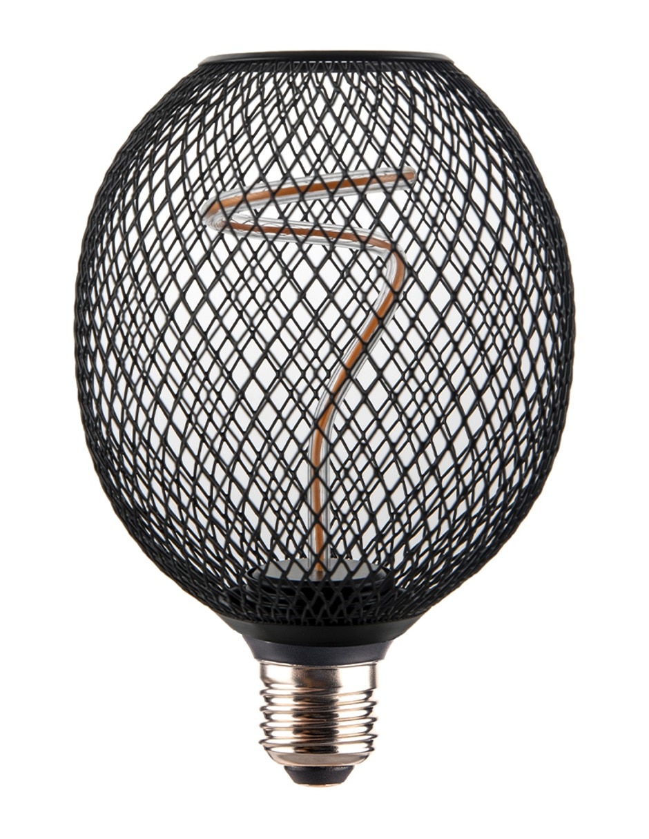 Foco vintage 4 W de consumo 25 W de iluminación 150 lm lúmenes 3