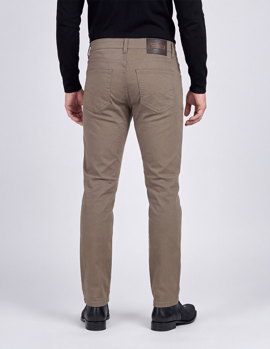 Jeans regular recto para hombre 3