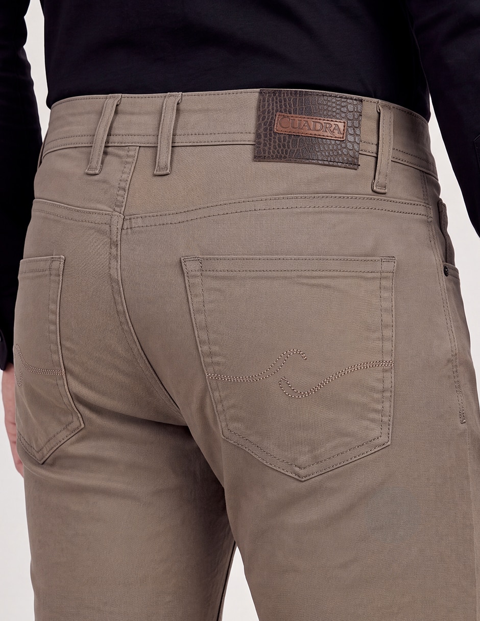 Jeans regular recto para hombre 2