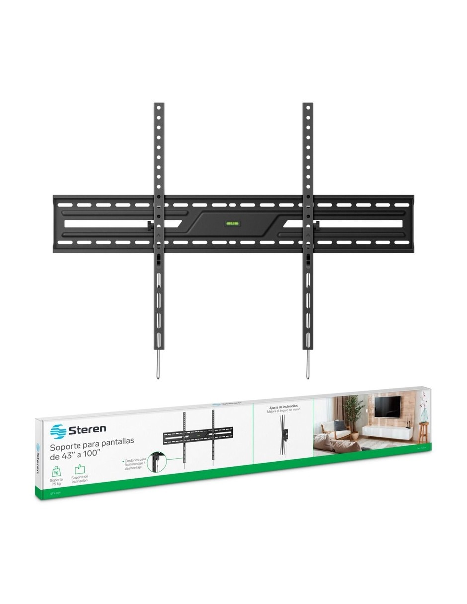 Soporte de pared para pantalla inclinable 50 - 100 pulgadas 3