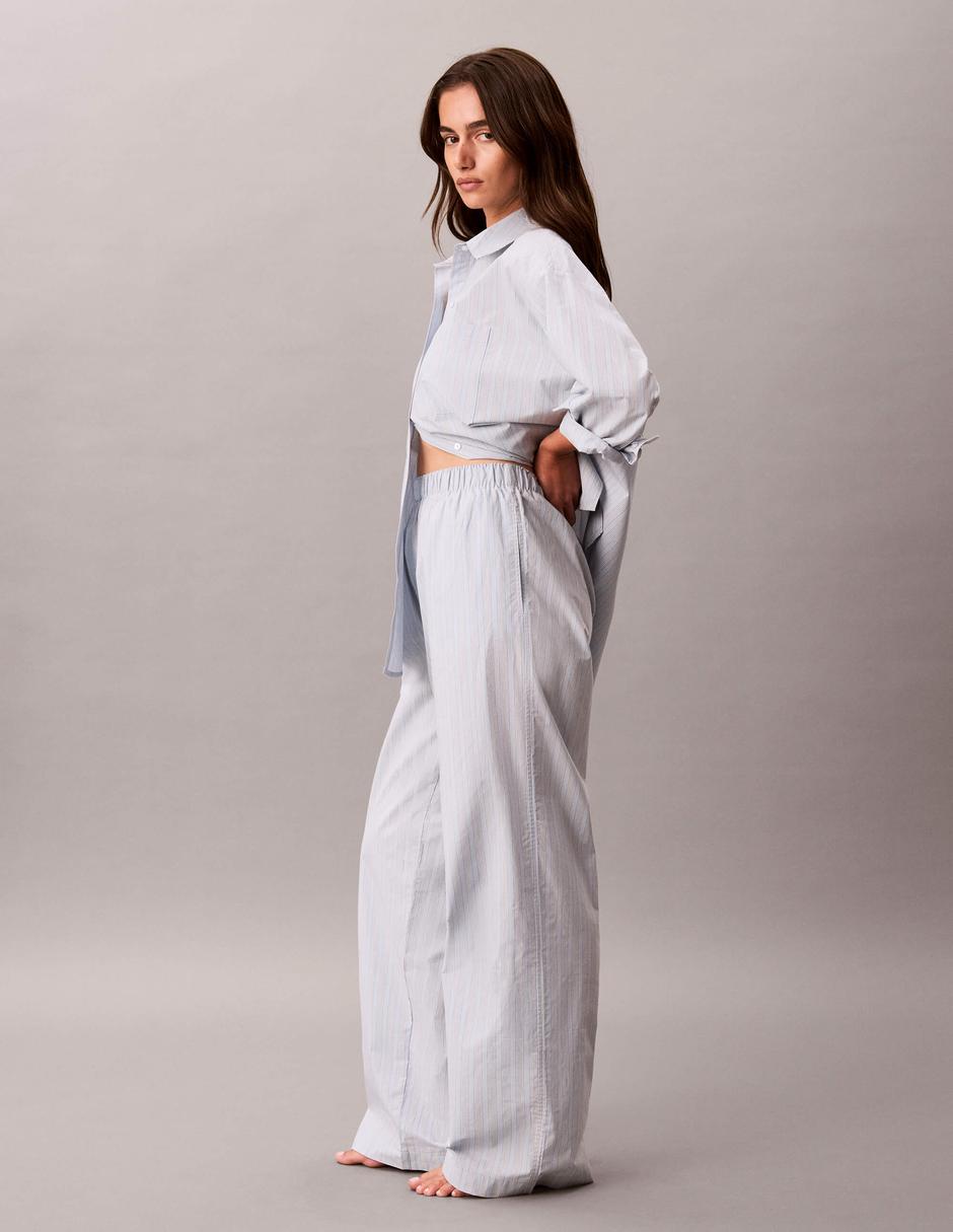 Pantalón pijama de algodón para mujer 5