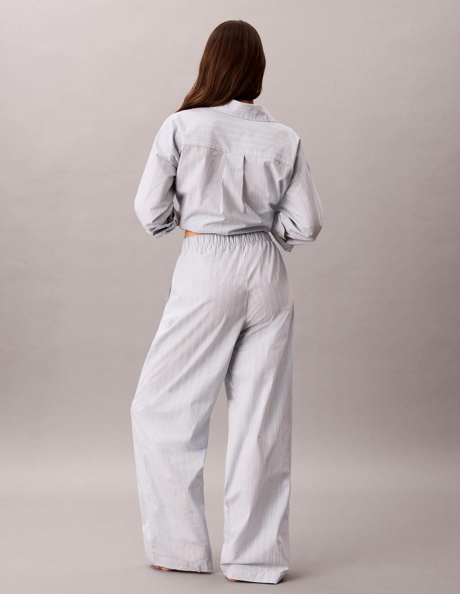 Pantalón pijama de algodón para mujer