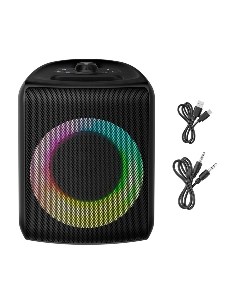 Bocina recargable bluetooth 4