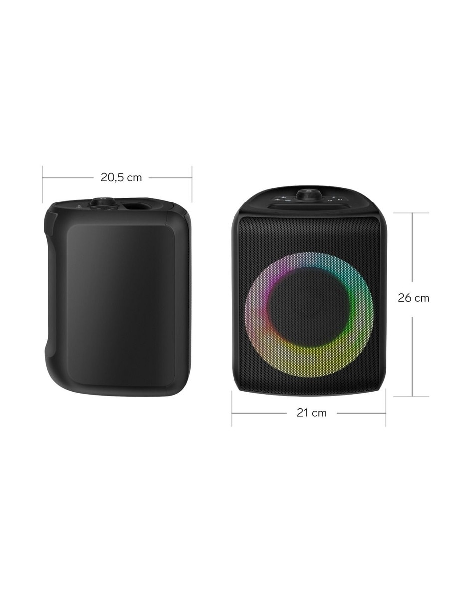 Bocina recargable bluetooth 5