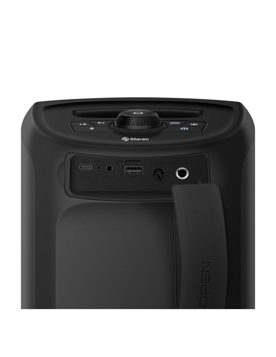 Bocina recargable bluetooth 2