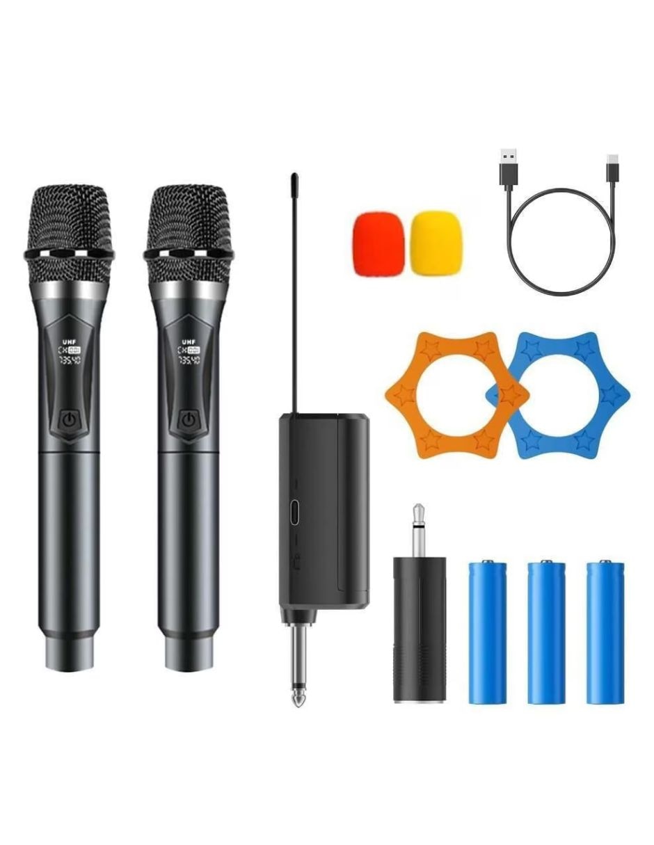 Set micrófono inalámbrica