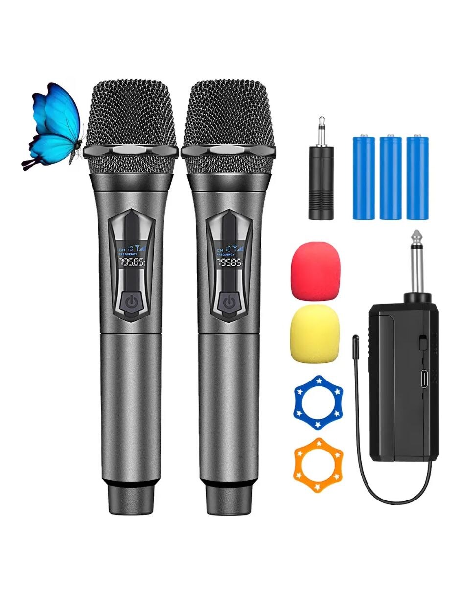 Set micrófono inalámbrica