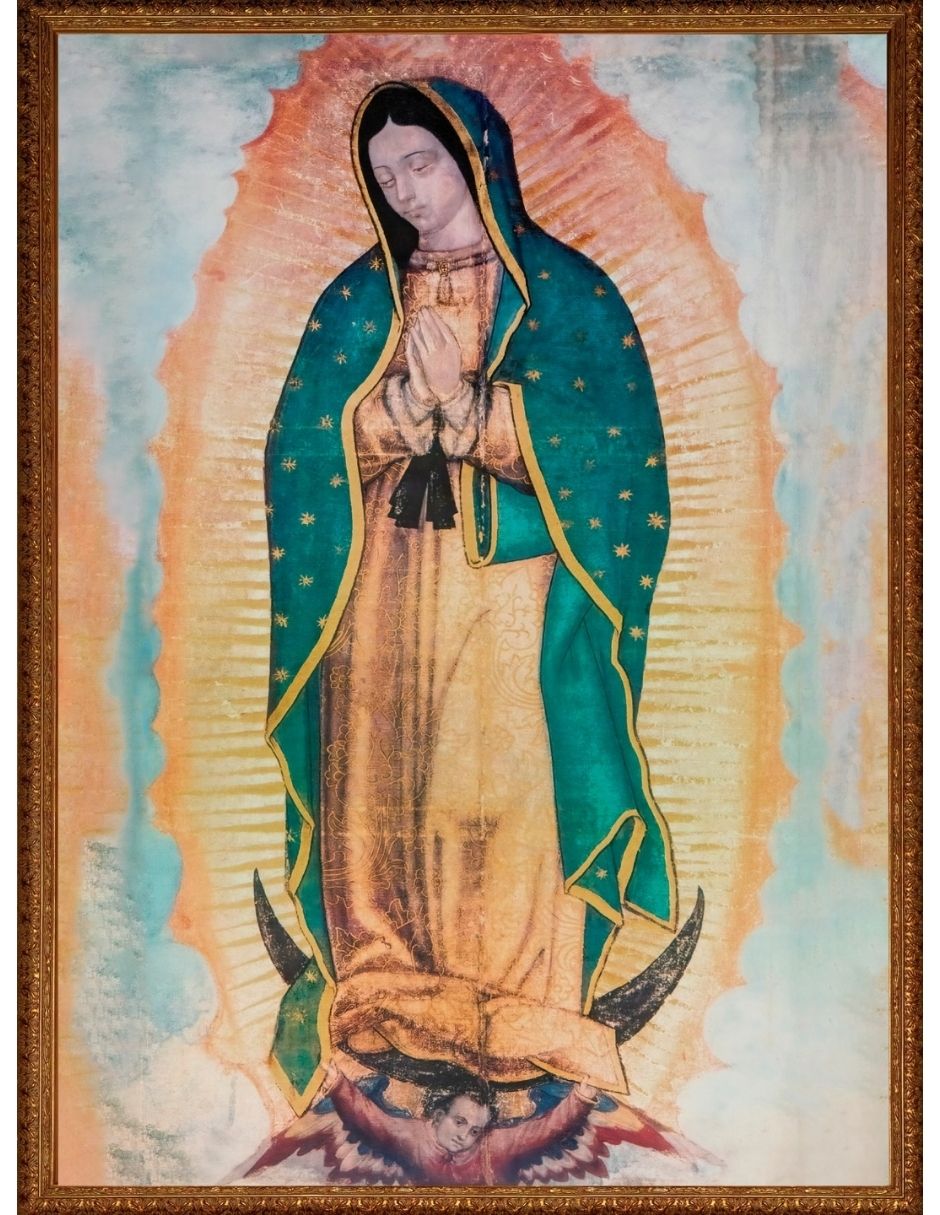 Rompecabezas Viva México: Virgen de Guadalupe 1000 piezas 4