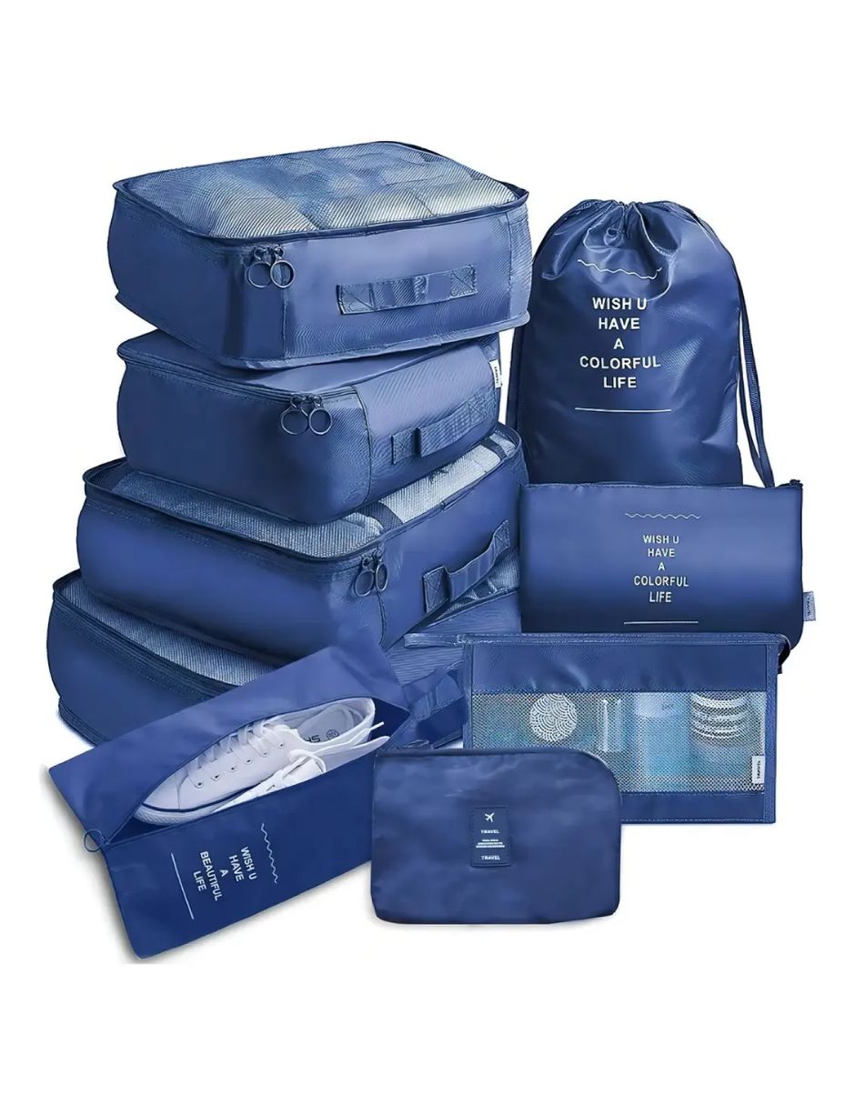 Set bolsa organizadora viaje