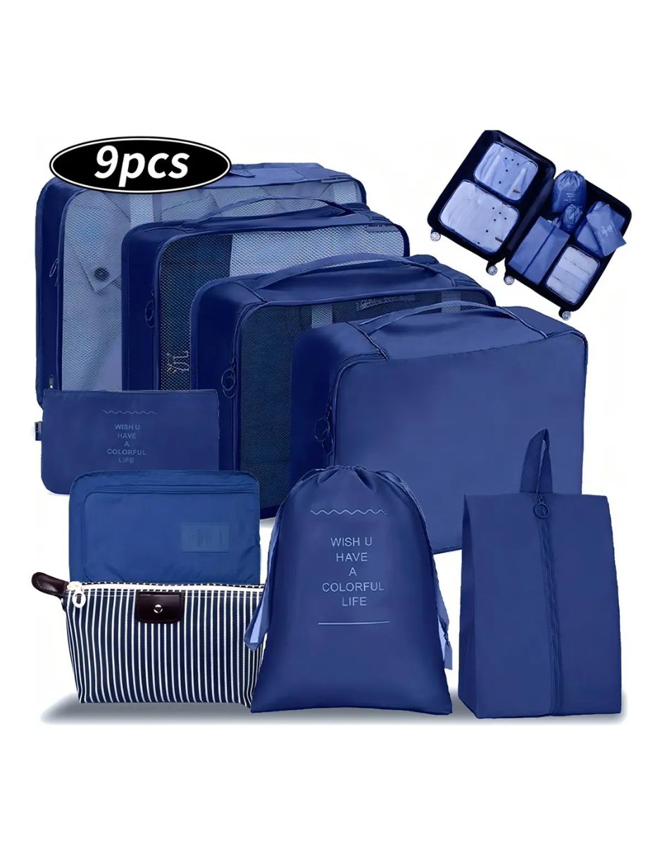 Set bolsa organizadora viaje