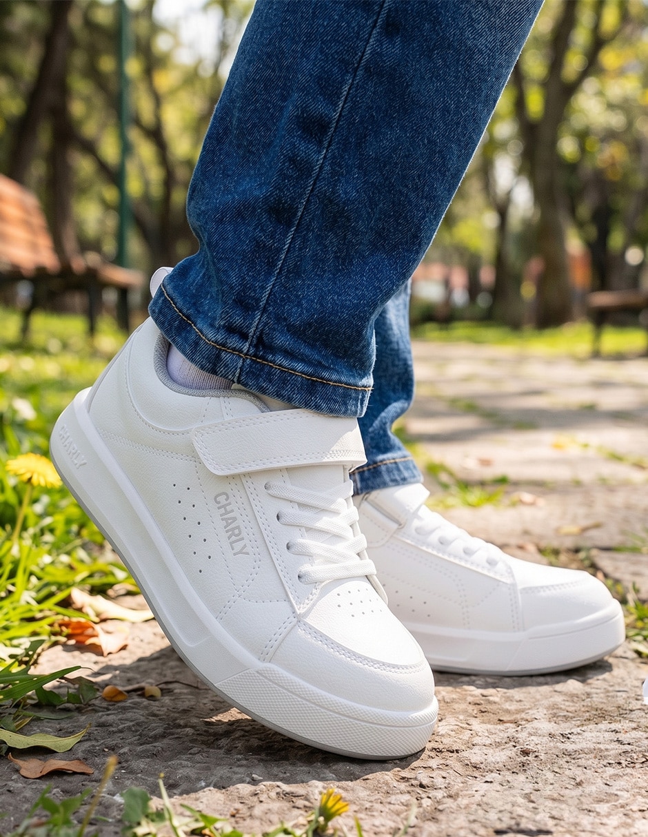 Tenis para niña Back To School