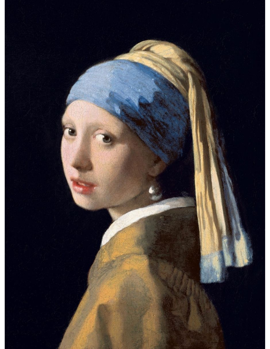 Rompecabezas Johannes Vermeer: La Joven De La Perla 1000 piezas 4
