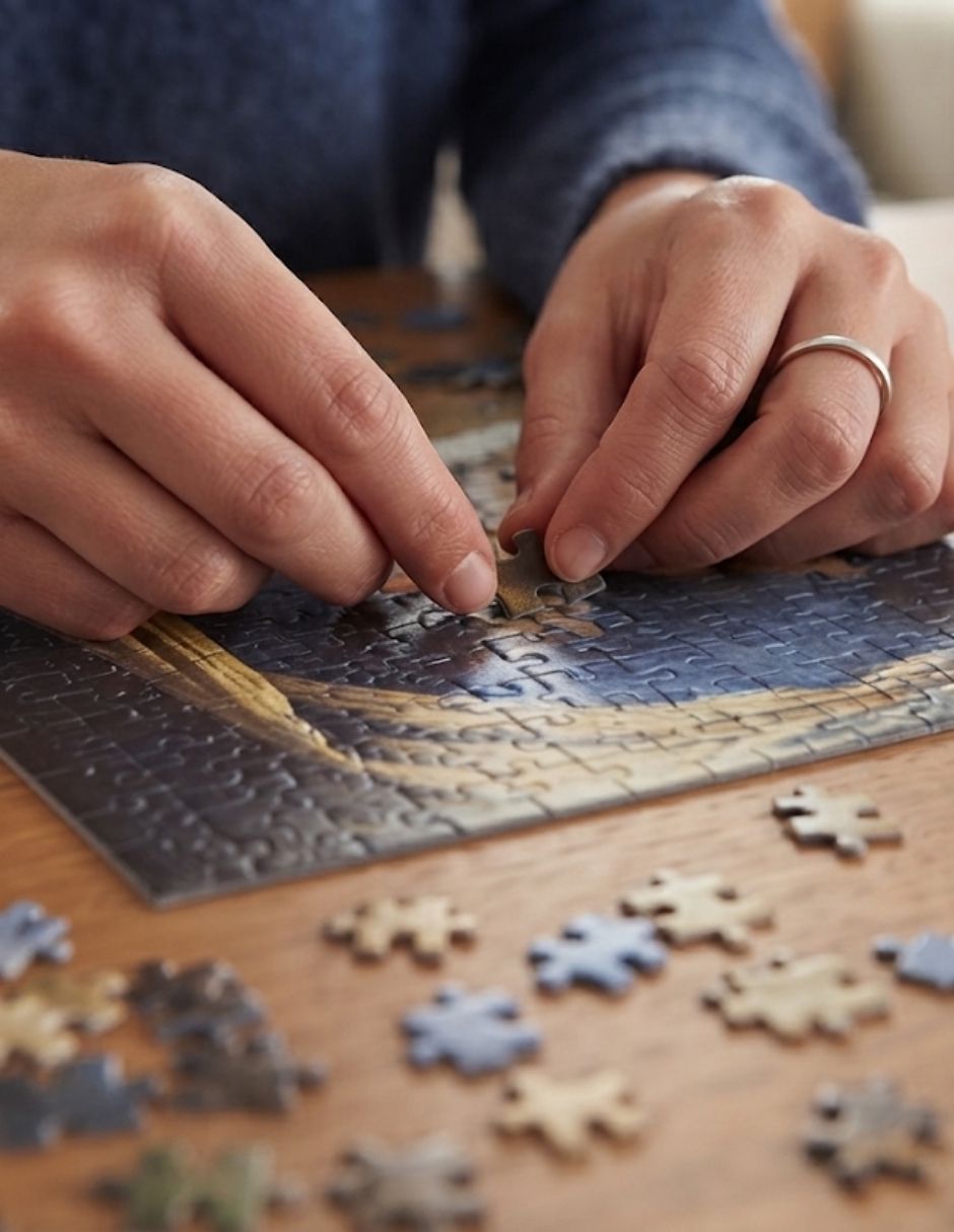 Rompecabezas Johannes Vermeer: La Joven De La Perla 1000 piezas 2