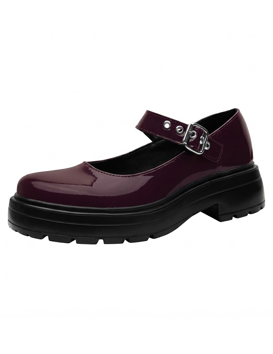 Mary Jane de charol para mujer 6