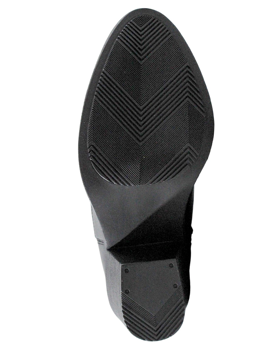Bota cowboy al tobillo botines vaqueros para mujer 10