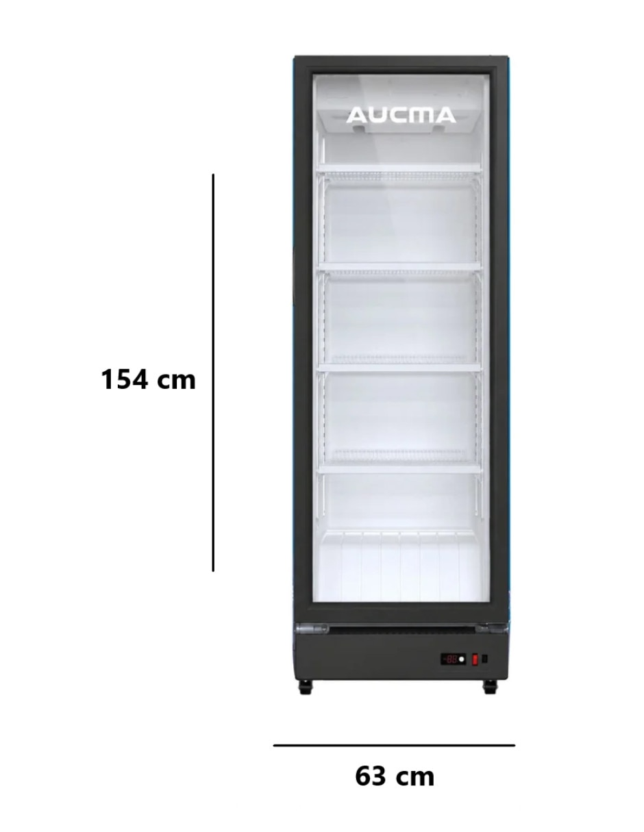 Refrigerador Unipuerta 9 pies Acmus240s4e 5