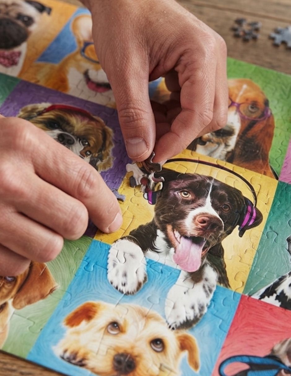 Rompecabezas Retrato de perros 300 piezas 2