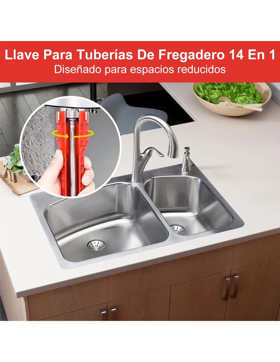 Llave angular de compresión