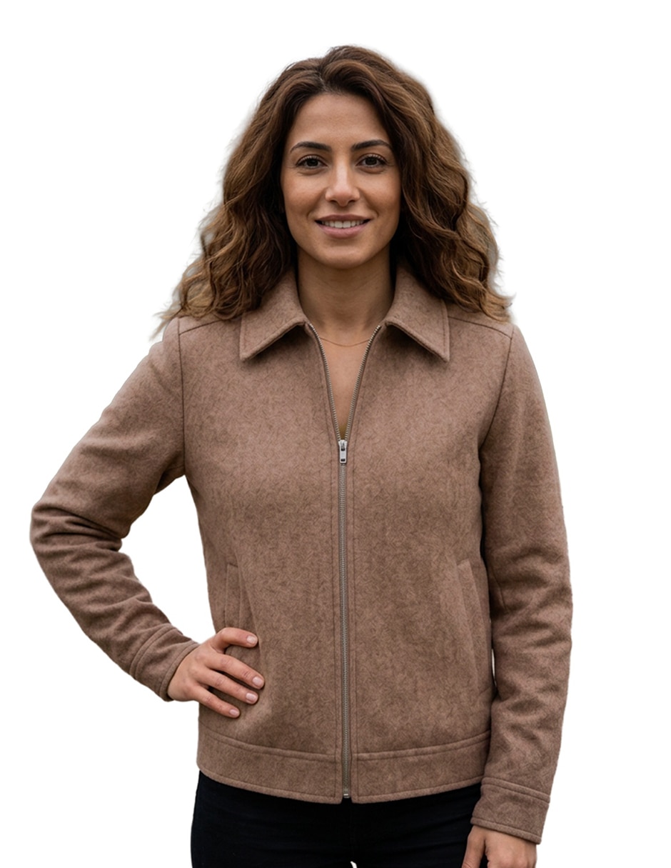 Chamarra casual para mujer 1