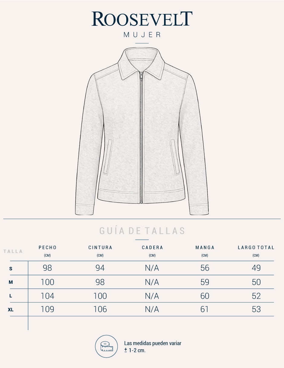 Chamarra casual para mujer 8