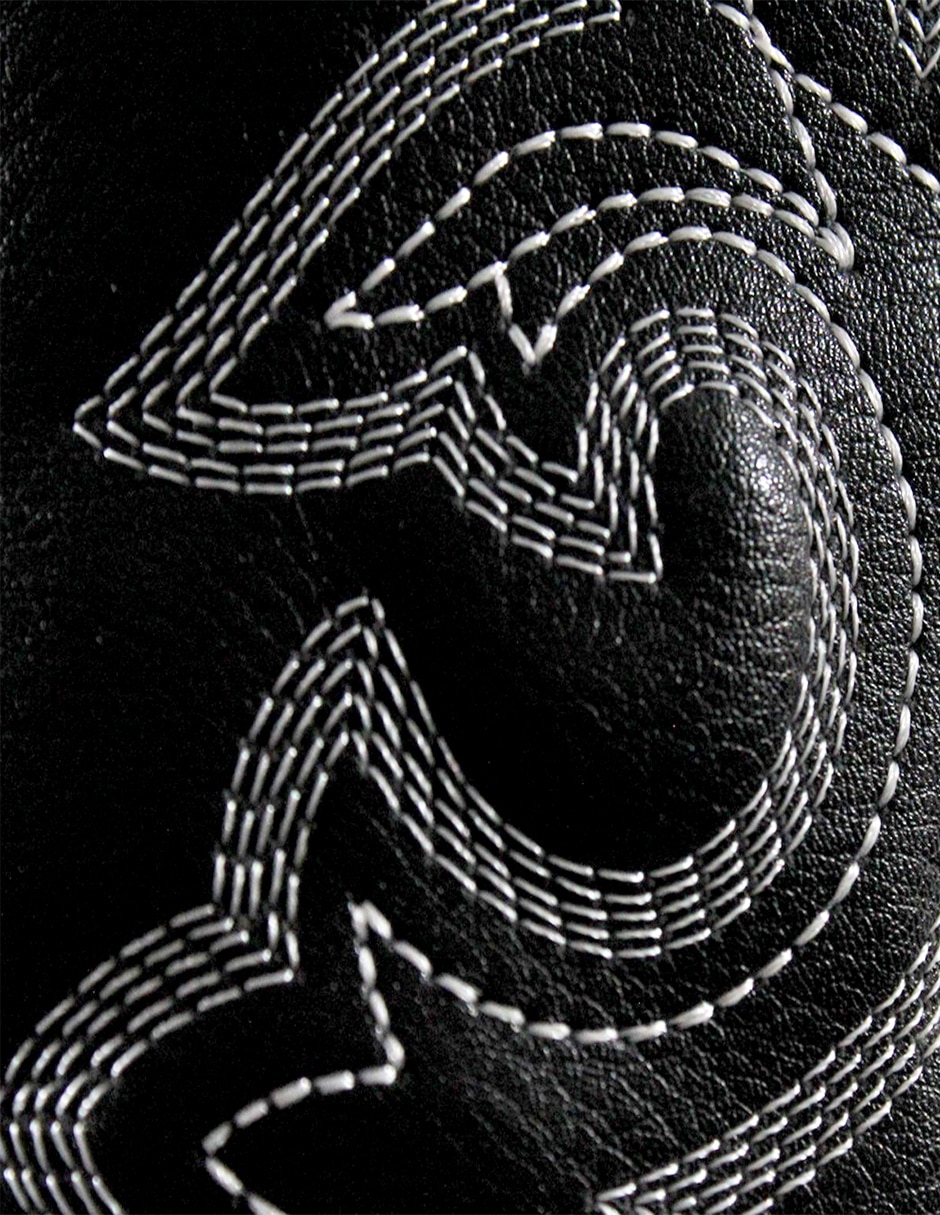 Bota cowboy rodilla western para mujer 5