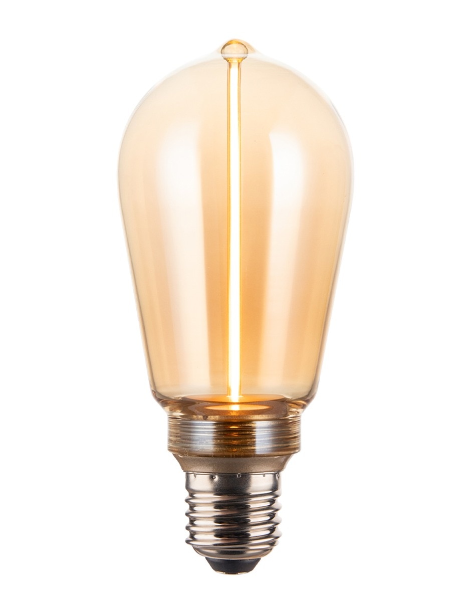 Foco vintage 3.5 W de consumo 25 W de iluminación 130 lm lúmenes