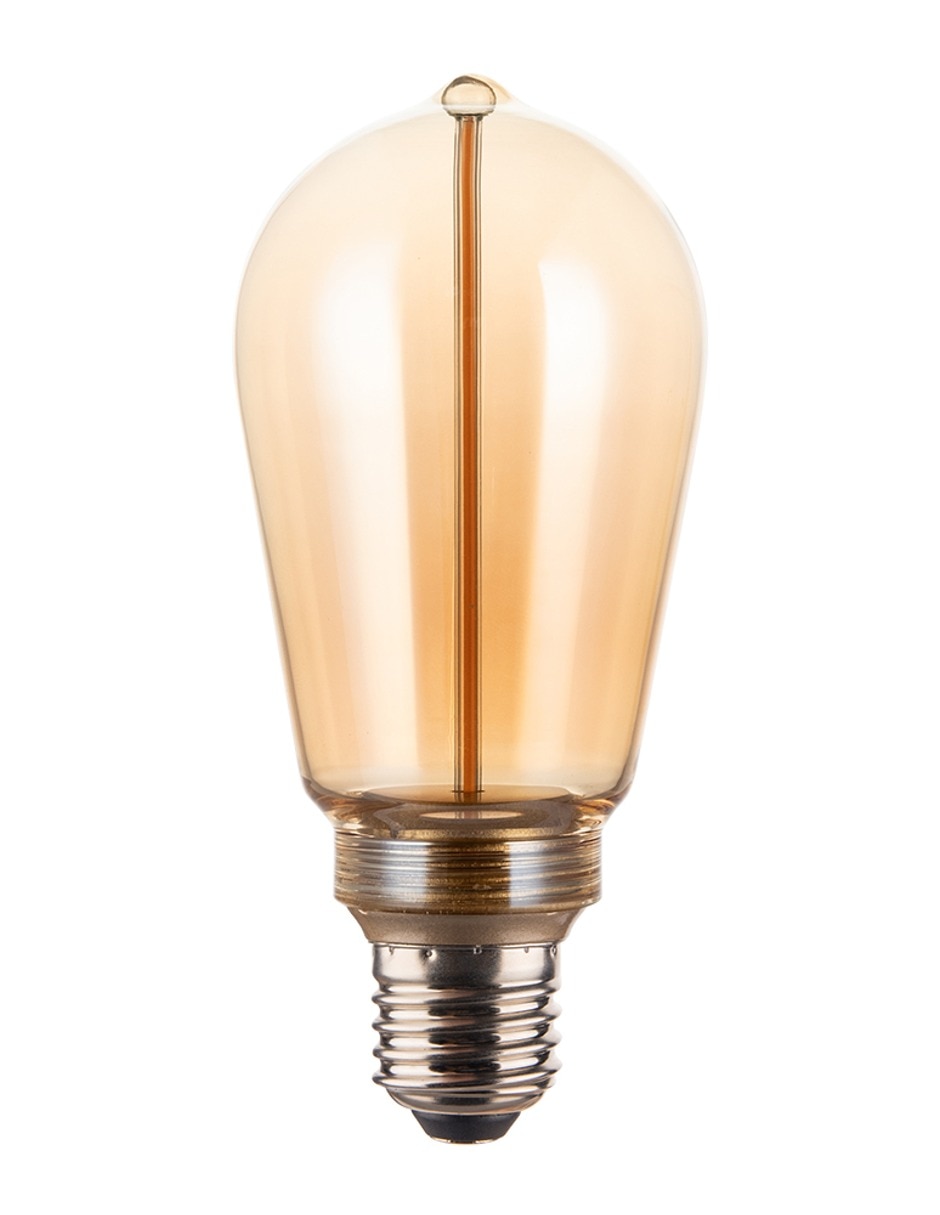Foco vintage 3.5 W de consumo 25 W de iluminación 130 lm lúmenes 4