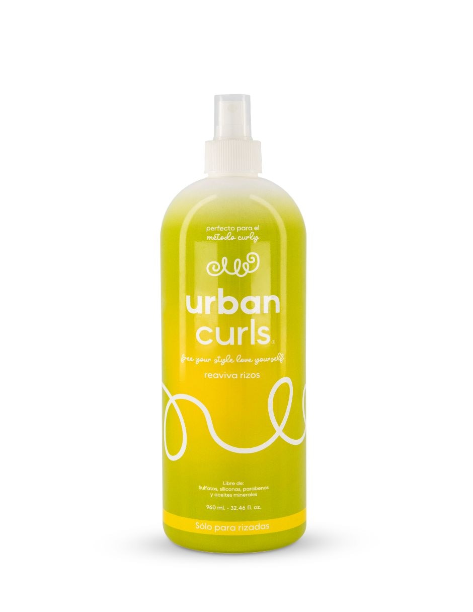 Spray para cabello rizado Reaviva Rizos Urban Curls 960 ml Spray para cabello rizado Reaviva Rizos Urban Curls 960 ml
