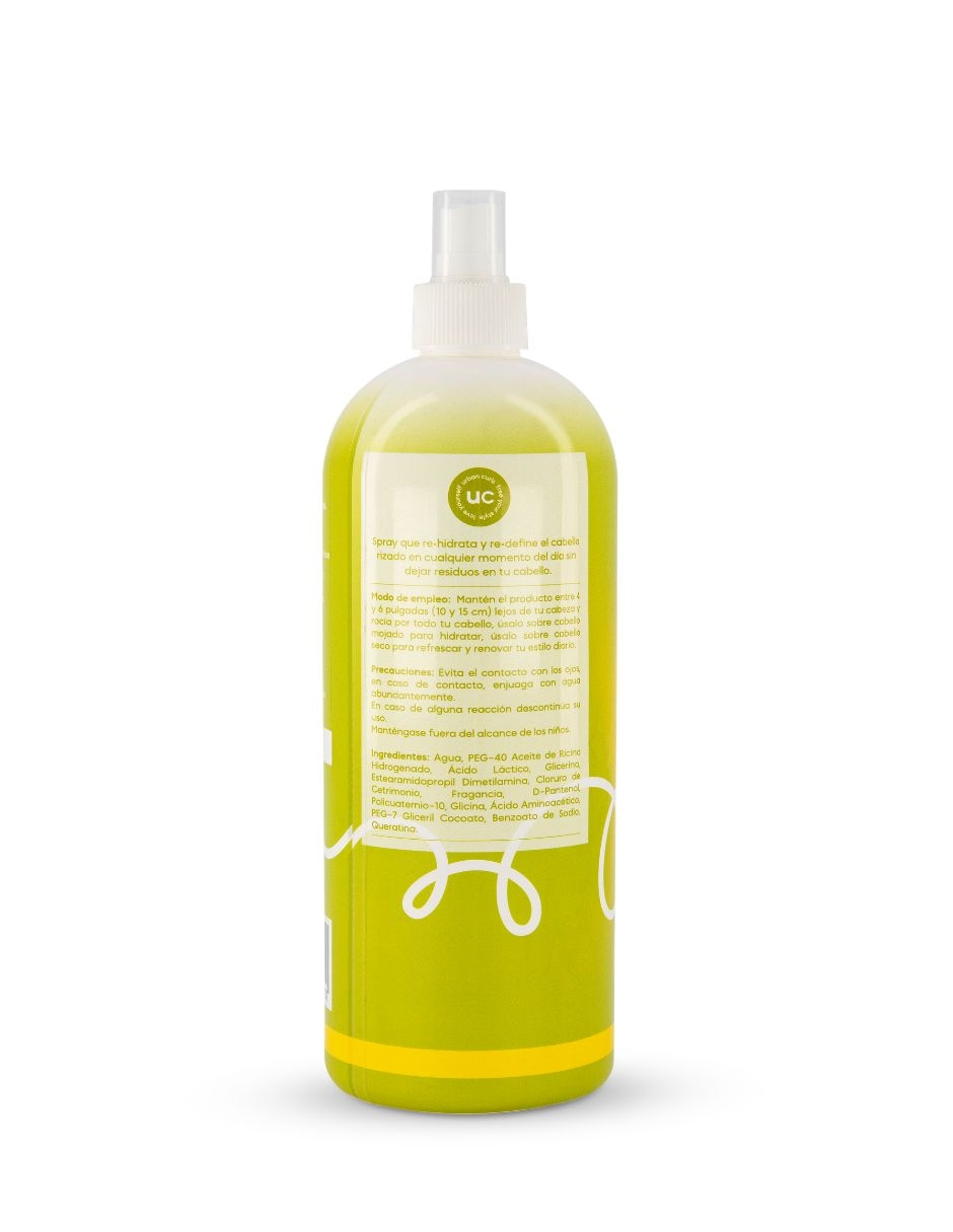 Spray para cabello rizado Reaviva Rizos Urban Curls 960 ml 5