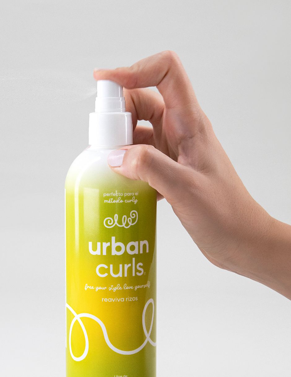 Spray para cabello rizado Reaviva Rizos Urban Curls 960 ml 2