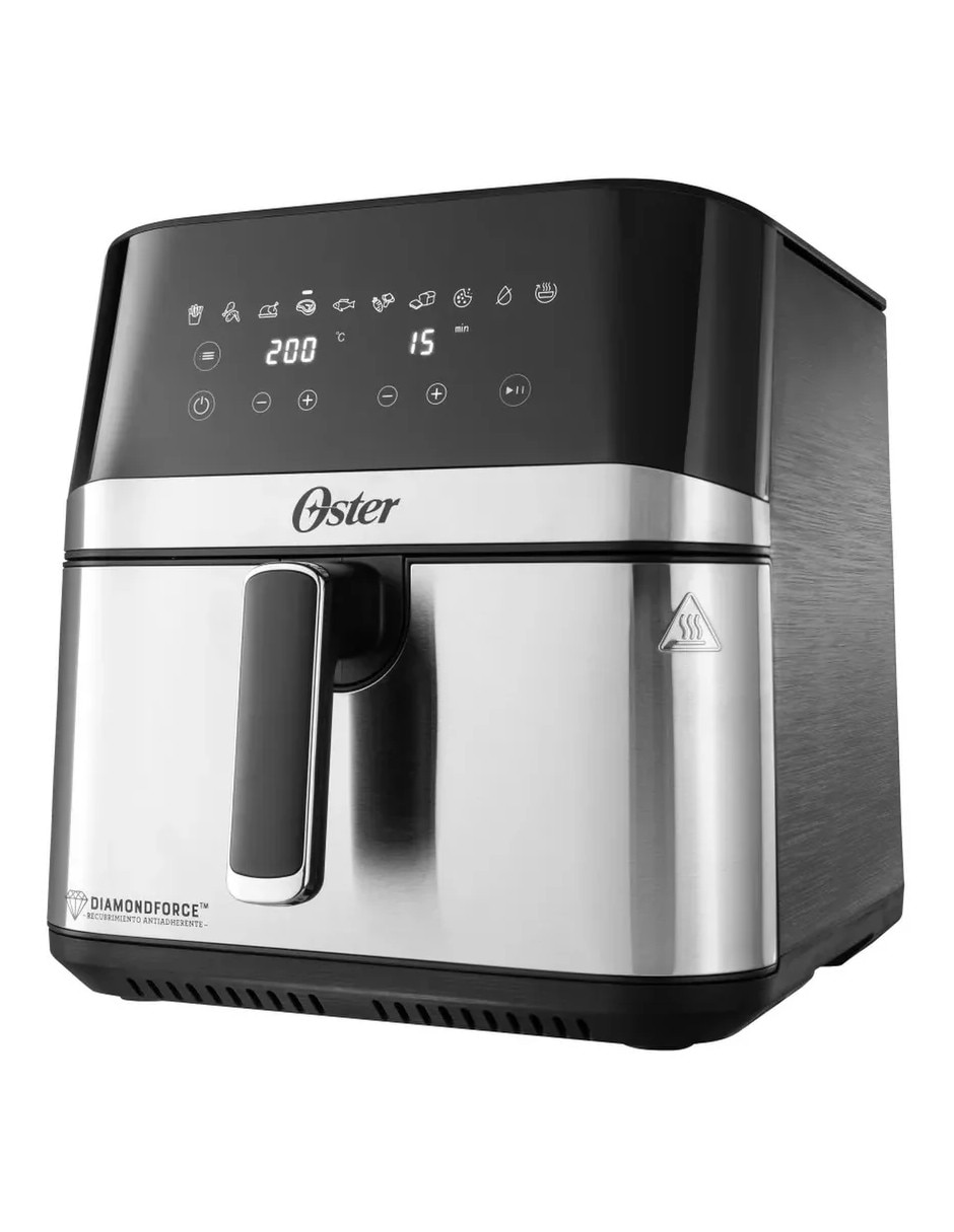 Freidora de aire con compartimento único 7.5 L CKSTAF75DSSD 5