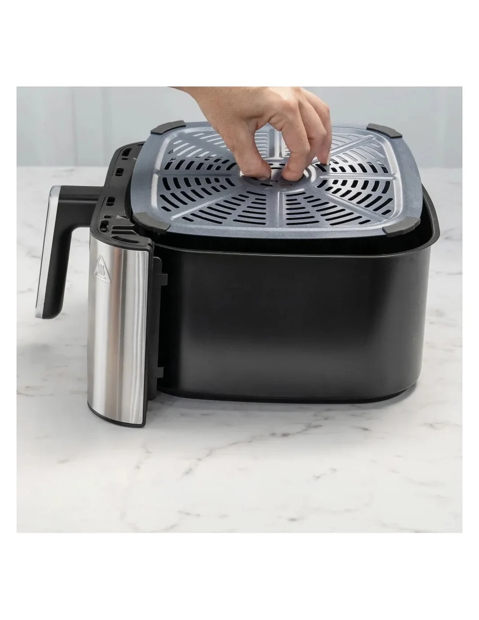 Freidora de aire con compartimento único 7.5 L CKSTAF75DSSD 4