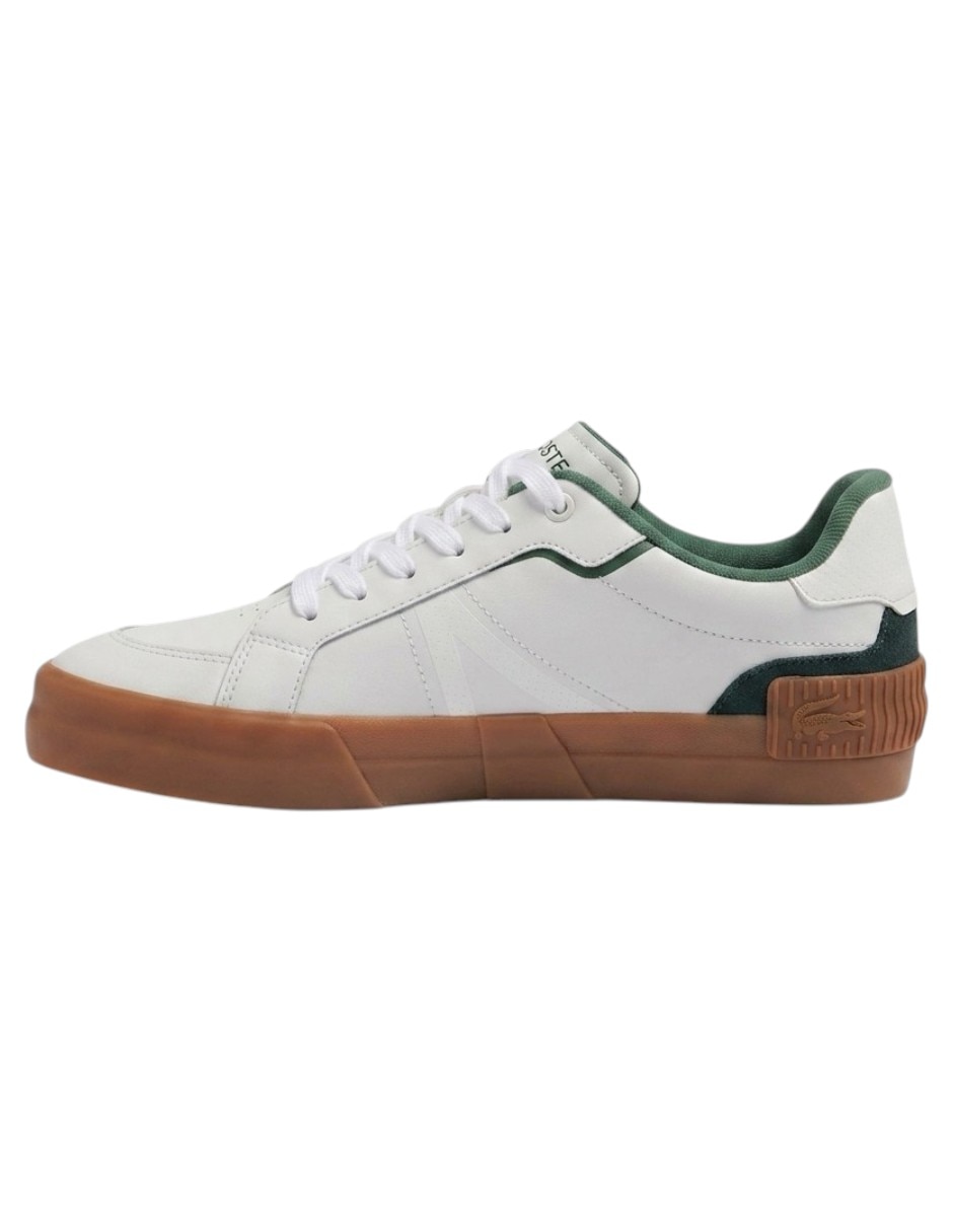 Tenis de piel L004 para hombre