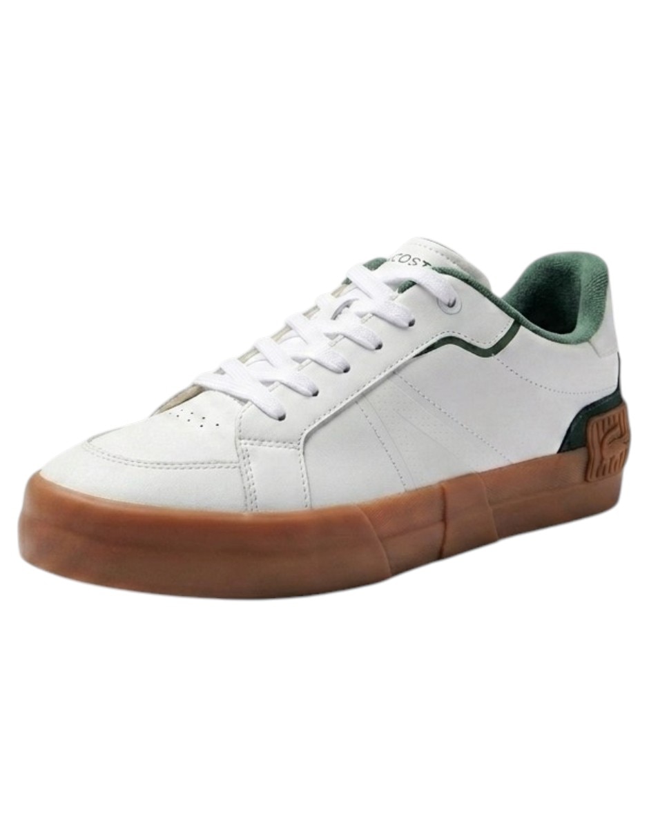 Tenis de piel L004 para hombre 5