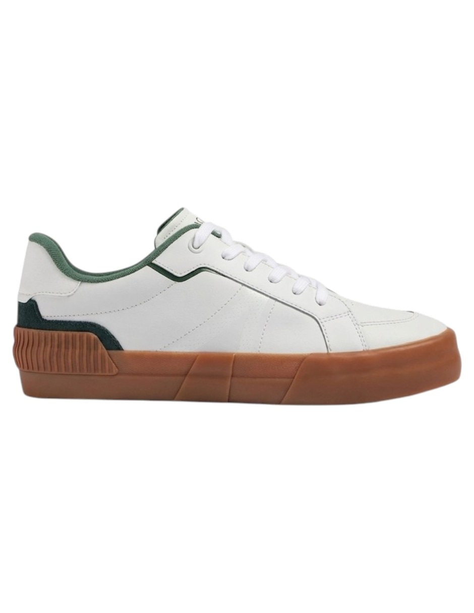 Tenis de piel L004 para hombre