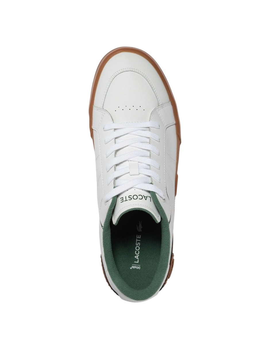 Tenis de piel L004 para hombre