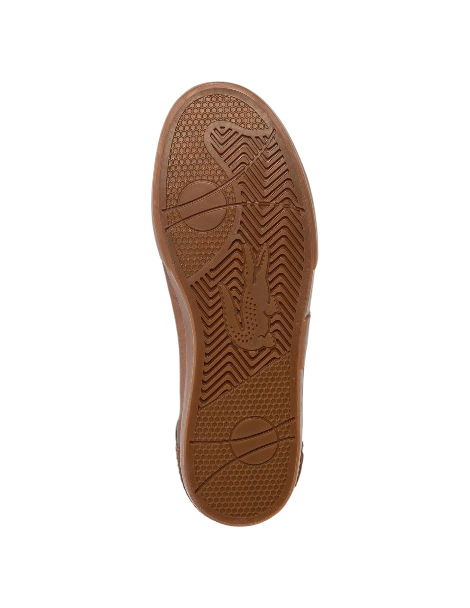 Tenis de piel L004 para hombre 6
