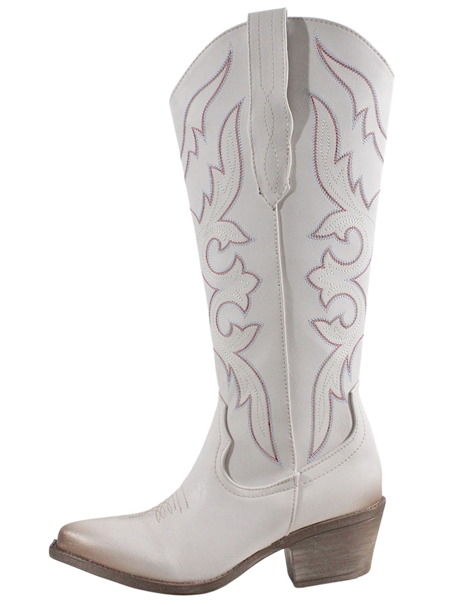 Bota cowboy rodilla western para mujer Bota cowboy rodilla western para mujer