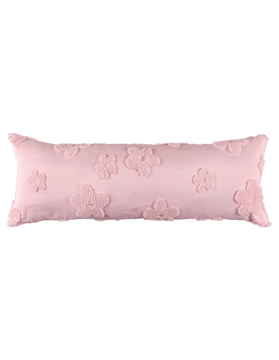Almohada Abrazable Flores firmeza suave