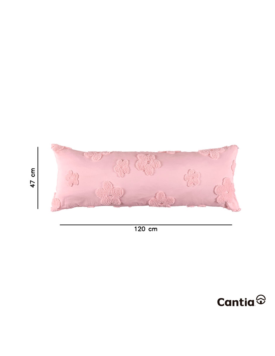 Almohada Abrazable Flores firmeza suave 5