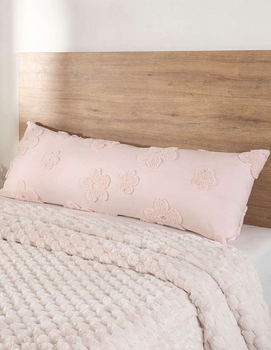 Almohada Abrazable Flores firmeza suave 2