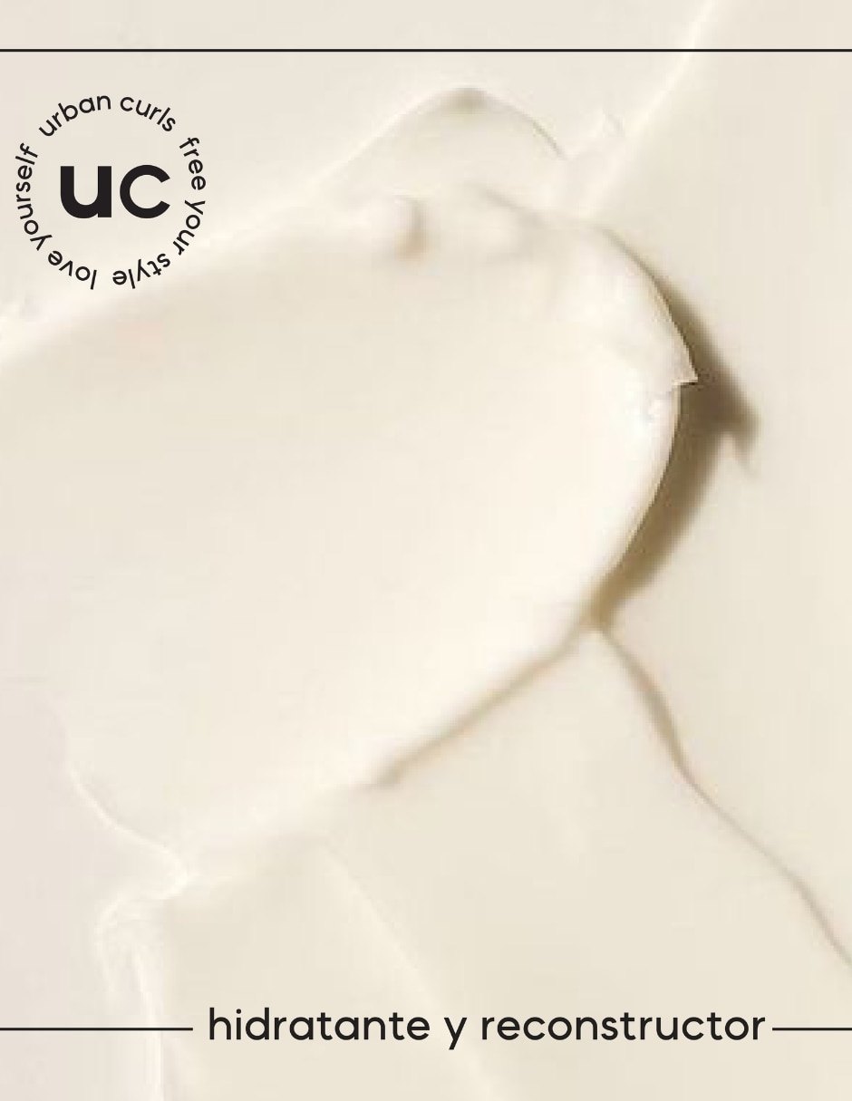 Mascarilla para cabello Deep Mask para hidratar Urban Curls 960 ml 4