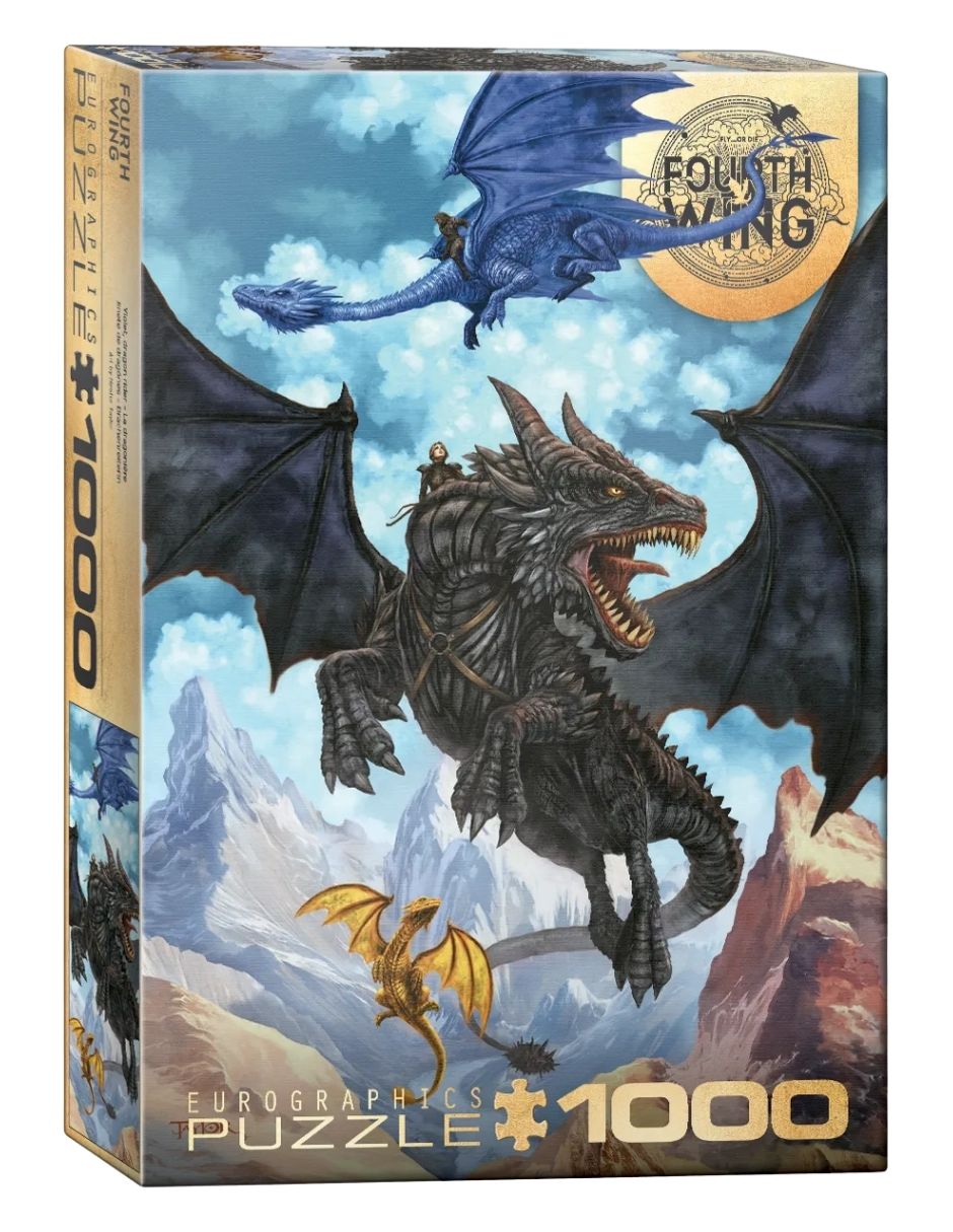 Rompecabezas Nestor Taylor: Jinete de Dragón 1000 piezas Rompecabezas Nestor Taylor: Jinete de Dragón 1000 piezas