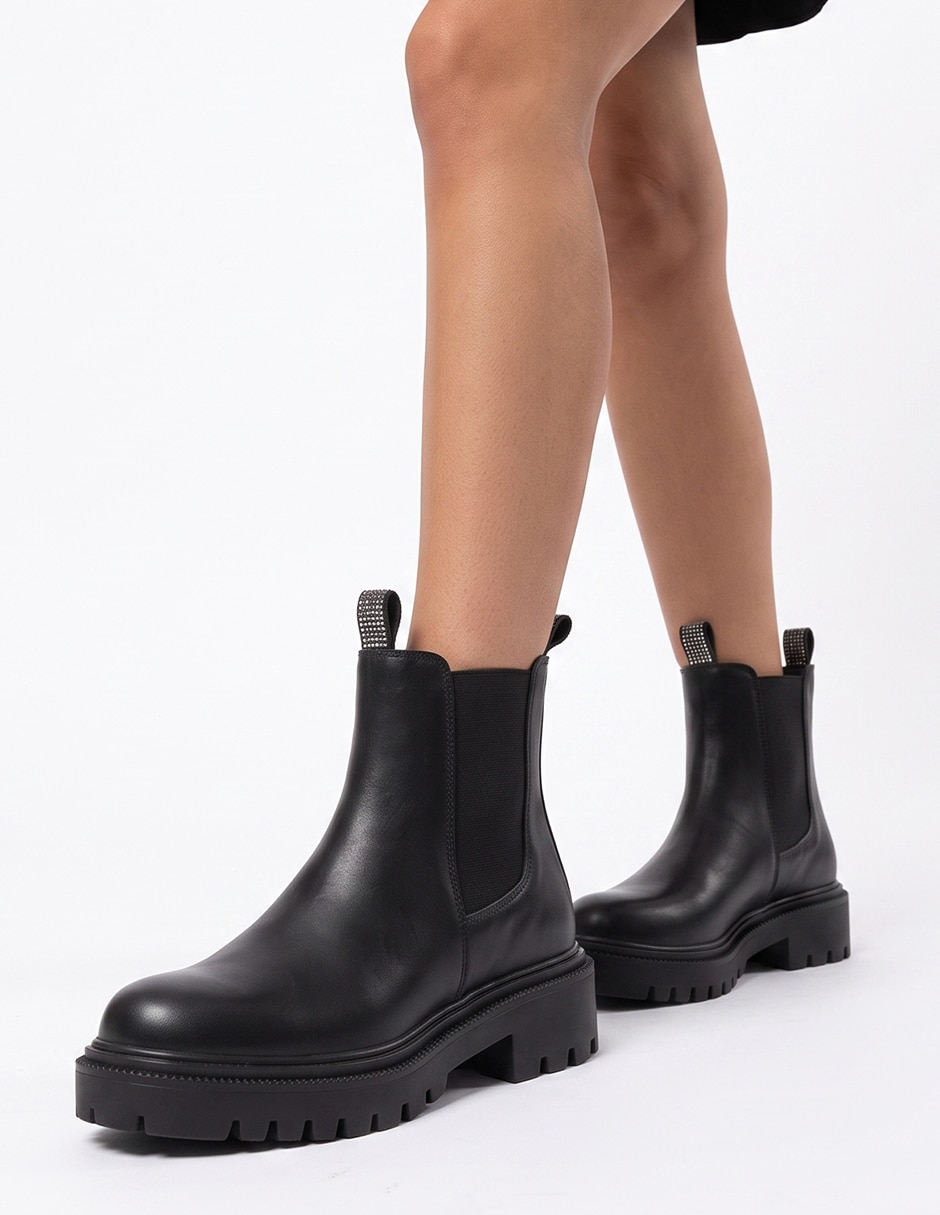 Bota chelsea al tobillo botas chelsea para mujer 7