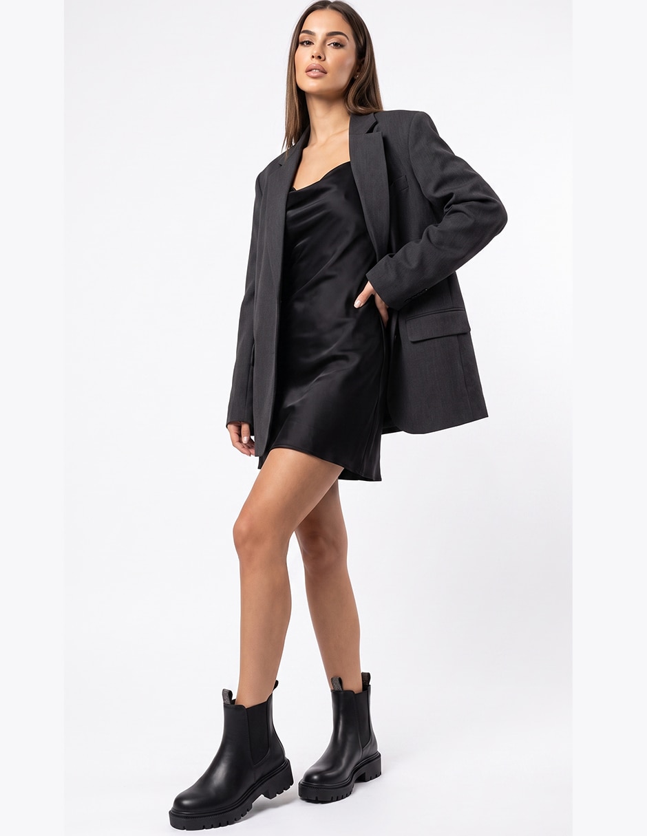 Bota chelsea al tobillo botas chelsea para mujer 3