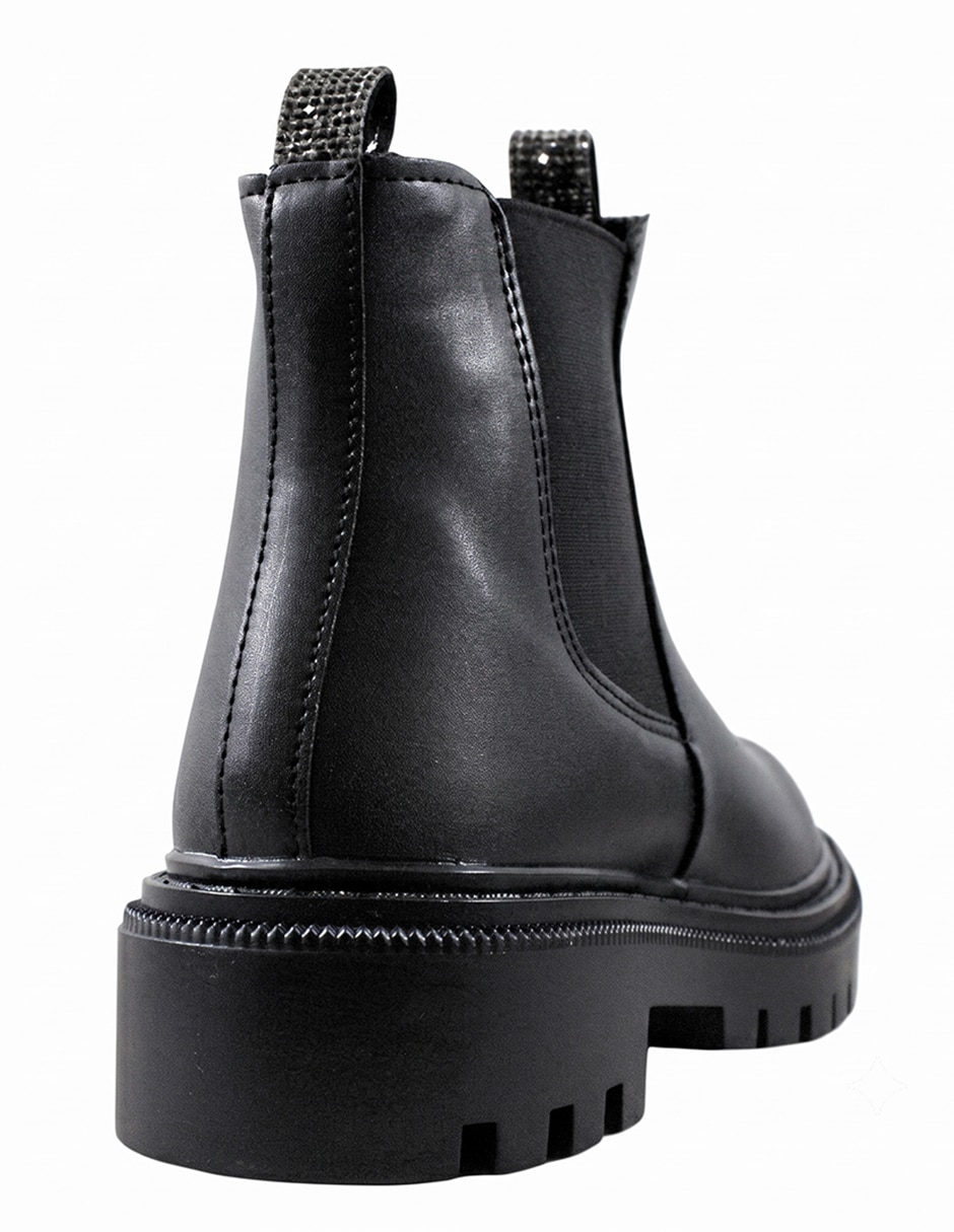 Bota chelsea al tobillo botas chelsea para mujer 4