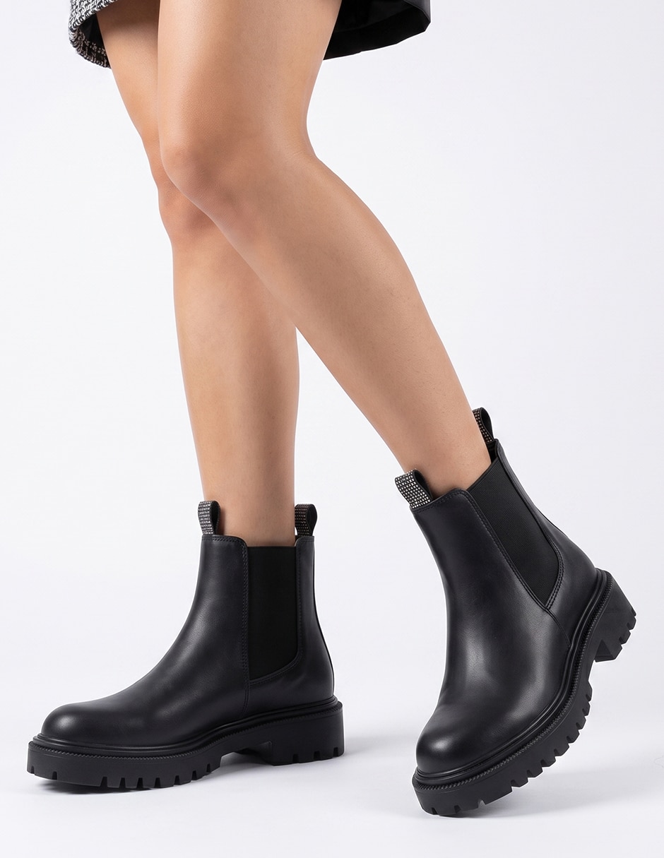 Bota chelsea al tobillo botas chelsea para mujer 6
