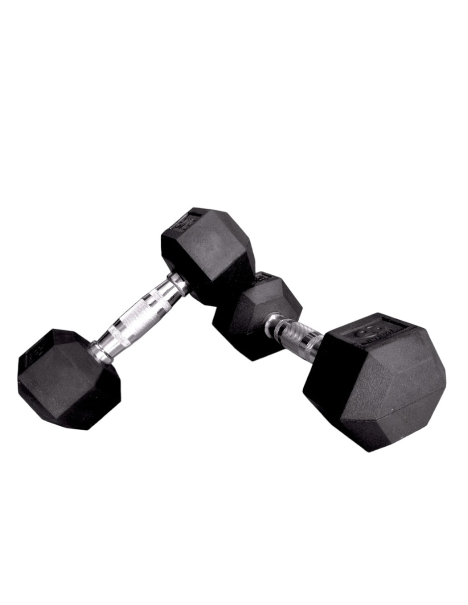 Set mancuernas de peso fijo 6 kg 2 piezas 3