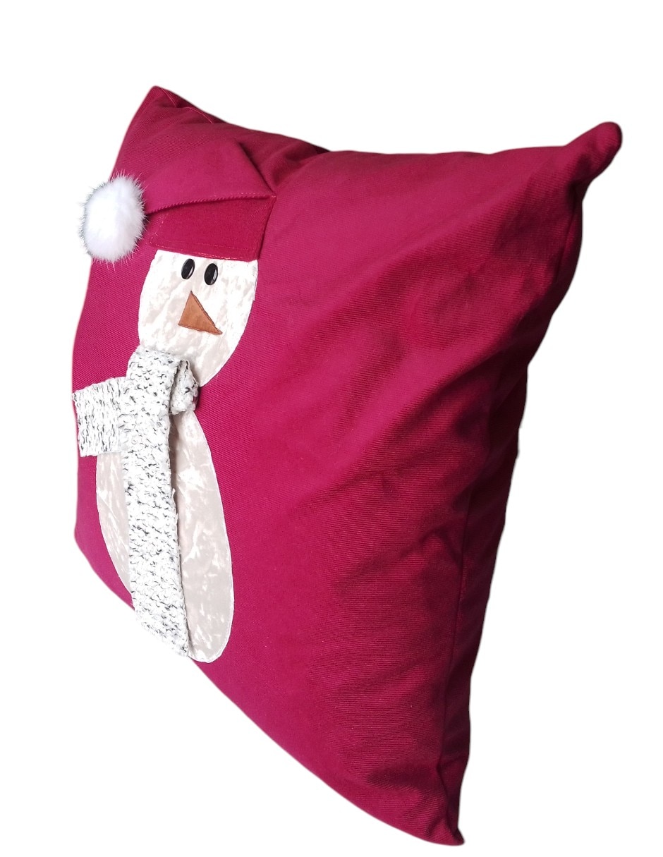 Set de cojín decorativo muñeco de nieve muñeco de nieve 6