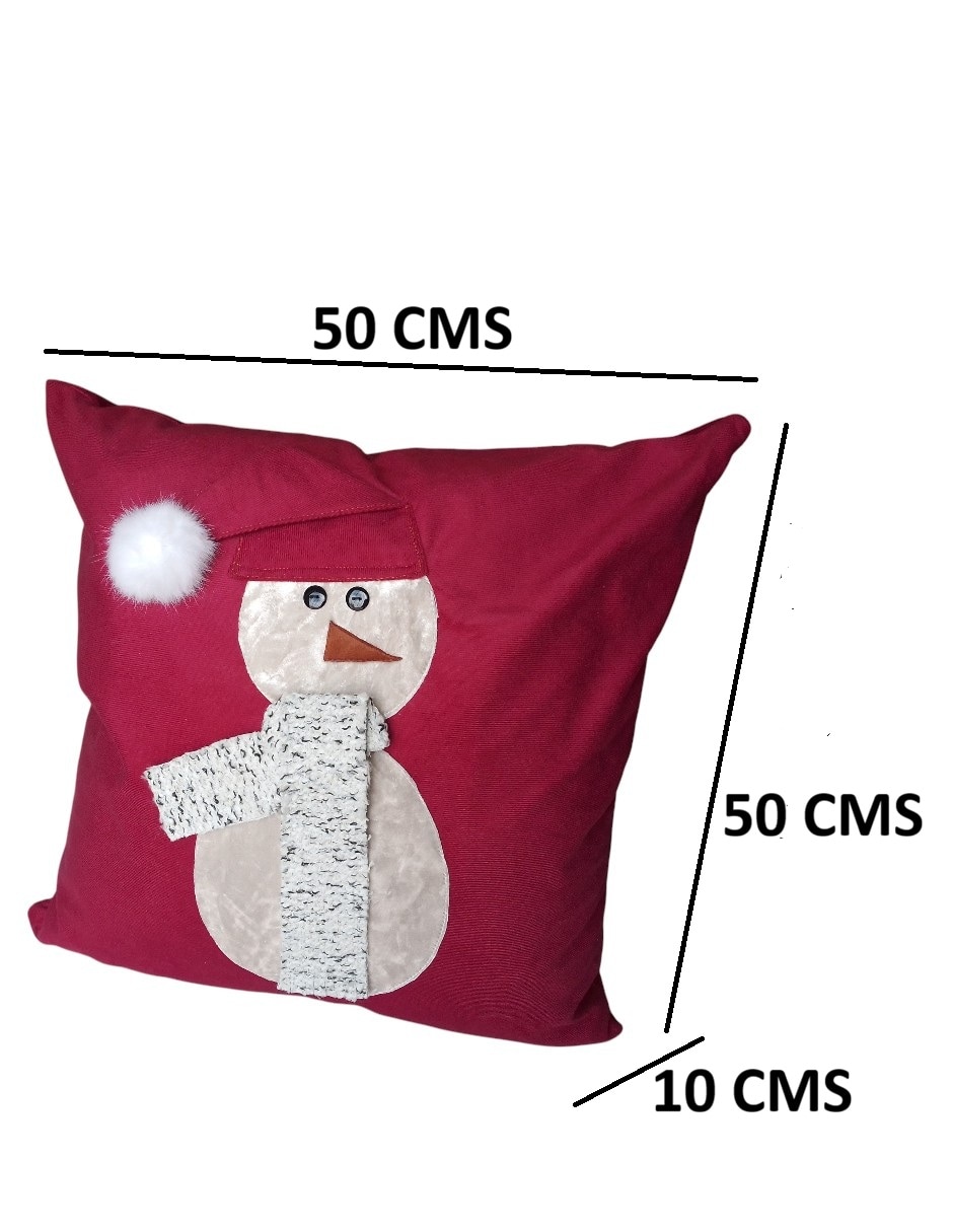 Set de cojín decorativo muñeco de nieve muñeco de nieve 8